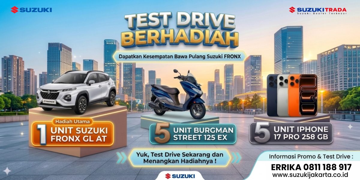 Promo test drive fronx