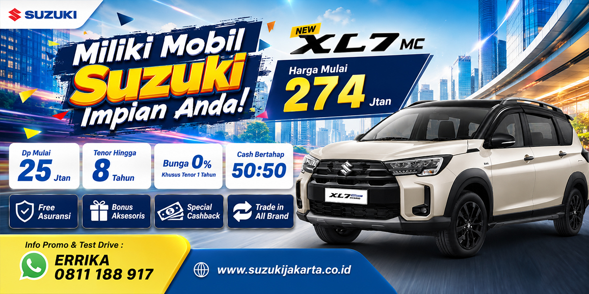 Promo XL7 MC Banner